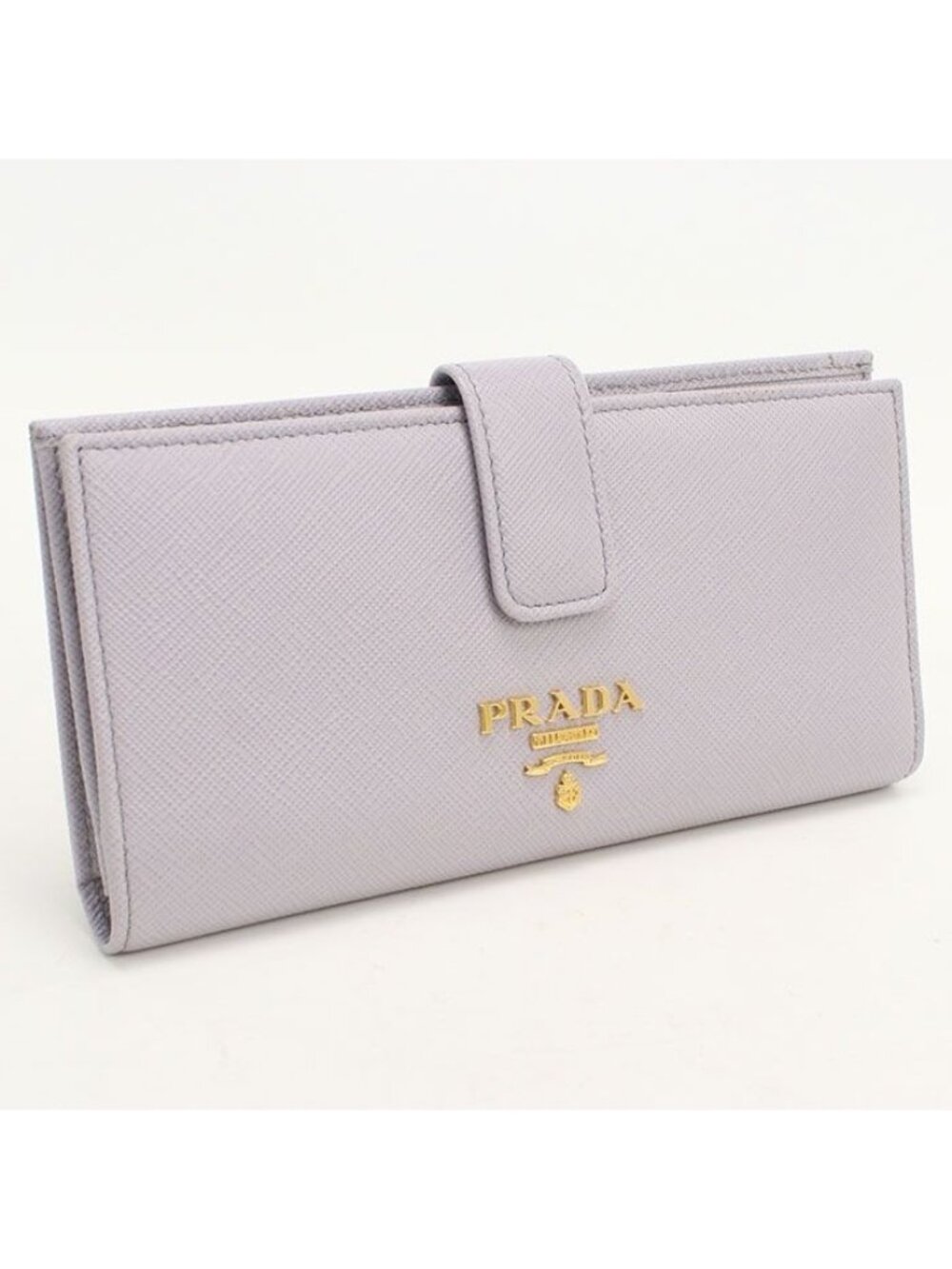 Prada Saffiano Multicolor Wallet Bifold Leather